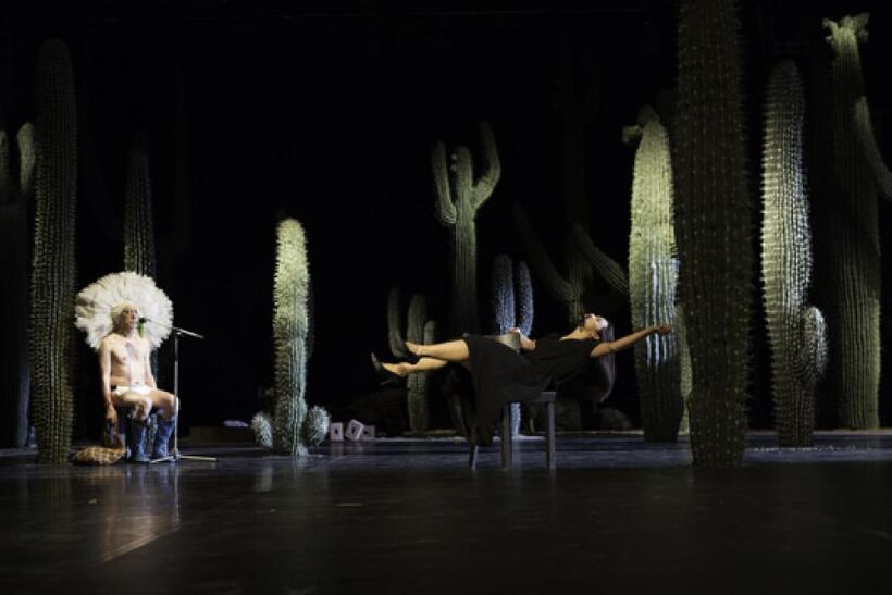 Ahnen. Foto: Archiv Tanztheater Wuppertal Pinya Bausch.