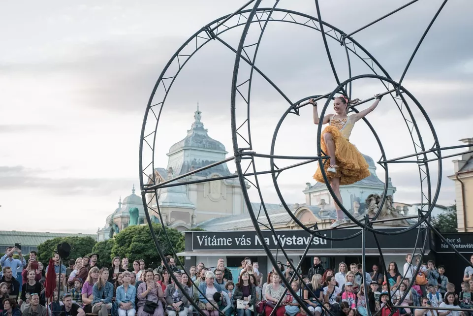 C’est La... Wheel! Foto: Anna Šolcová.