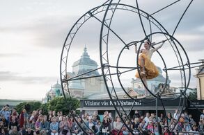 C’est La... Wheel! Foto: Anna Šolcová.