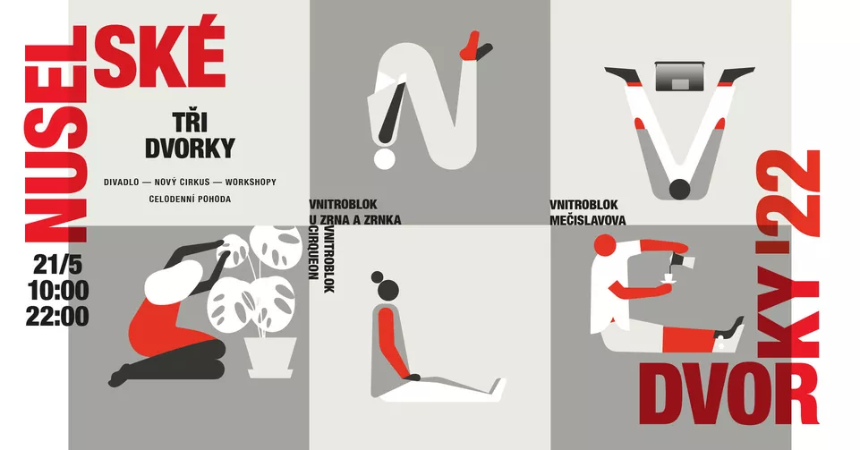 Festival Nuselské dvorky se vrací