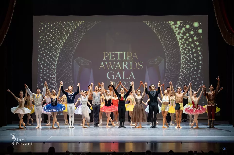 Petipa Awards Gala 2023. Foto: Jack Devant, zdroj: Stanislav Fečo