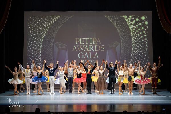 Petipa Awards Gala 2023. Foto: Jack Devant, zdroj: Stanislav Fečo