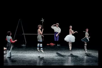 Bohemia Balet a hosté na Nové scéně ND