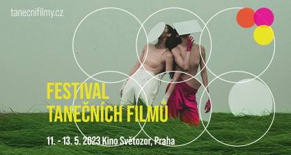 Festival tanečních filmů promítne výběr nejlepších snímků z celého světa