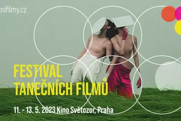 Festival tanečních filmů promítne výběr nejlepších snímků z celého světa