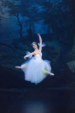 Giselle. Balet Národního divadla Brno. Foto: Pavel Hejný. 