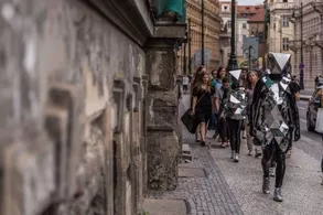 PQ 2015 výstava Kmeny - Urban Reflections Anna Kaczkowska, Maria Wawrzynczyk, Agnieszka Zdonek. Foto Marek Volf-LOWRES.