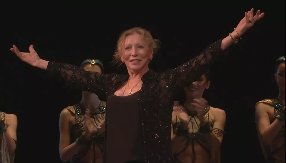 Natalia Makarova. La Bayadere. Royal Ballet. Foto: zdroj Wikimedia Commons. 