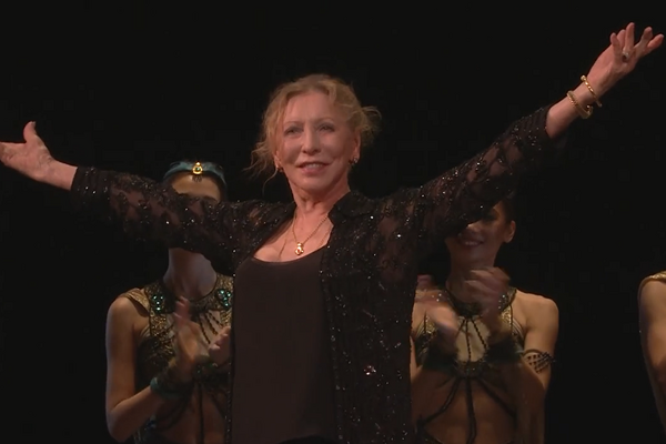 Natalia Makarova. La Bayadere. Royal Ballet. Foto: zdroj Wikimedia Commons. 