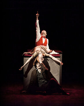 Faust. Alexandre Katsapov. Foto: Pavel Hejný.