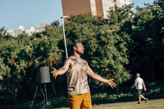 Jakub a Helena Urbanovi. Wander. Foto: Vojtěch Brtnický. 