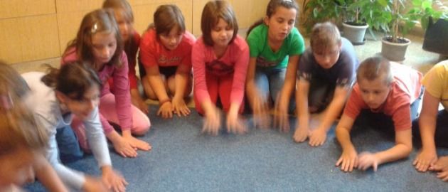 Seminář Kreativní vzdělávání do škol pro choreografy a pedagogy ve Žďáru nad Sázavou