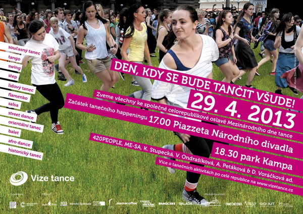 29. dubna se bude opět tančit všude!