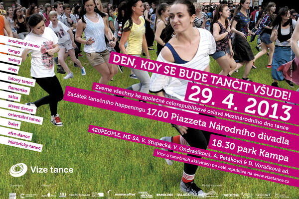 29. dubna se bude opět tančit všude!