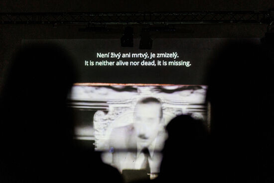 Děti diktatur. Bárbara Hernández a Lukas Lizama. Foto: Tomáš Král.