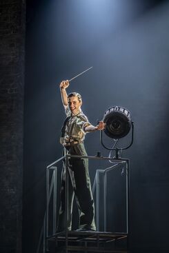 Červené střevíčky (Stephen Murray). Foto: Johan Persson.