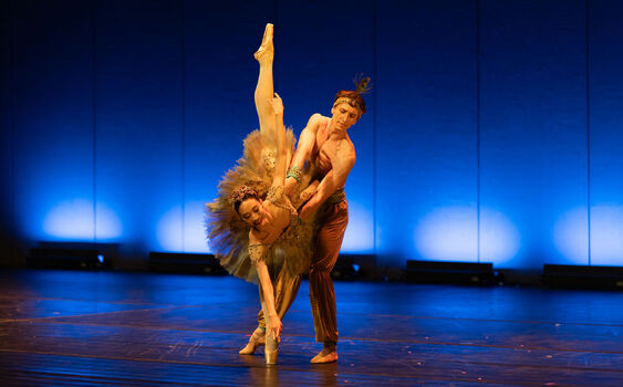 V jednom představení jsem partnerku zapomněl samotnou na jevišti, říká Vadim Muntagirov z The Royal Ballet