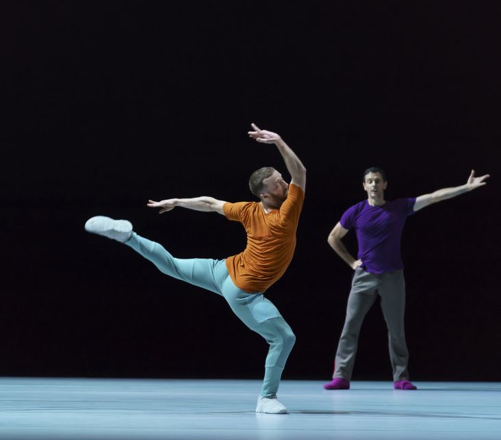 A Quiet Evening of Dance. Foto: Bill Cooper.