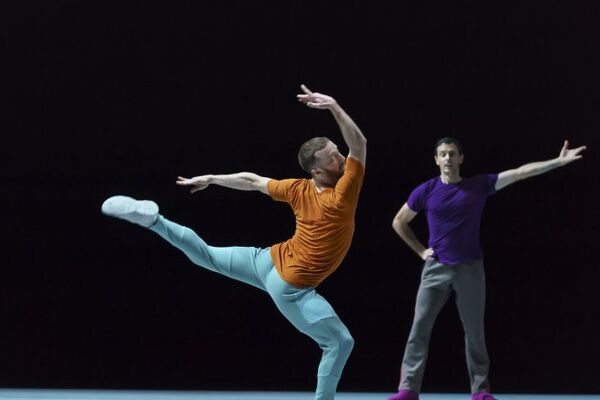 A Quiet Evening of Dance. Foto: Bill Cooper.