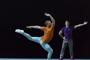 A Quiet Evening of Dance. Foto: Bill Cooper.