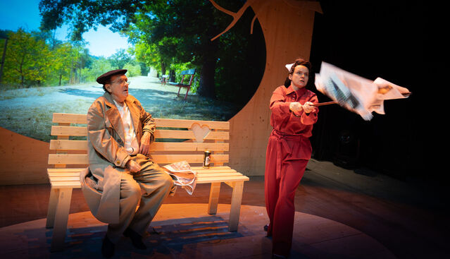 V parku. Laterna Magika. Foto: Jan Malíř. 