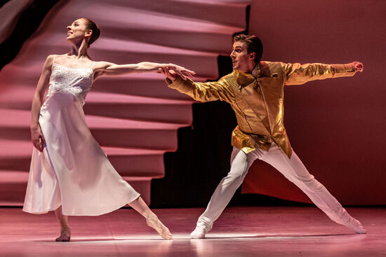 Alina Nanu a Jakub Rašek. Foto: Martin Divíšek.