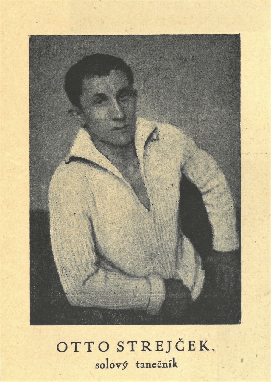 Otto Strejček. Zdroj Archiv Národního divadla moravskoslezského.