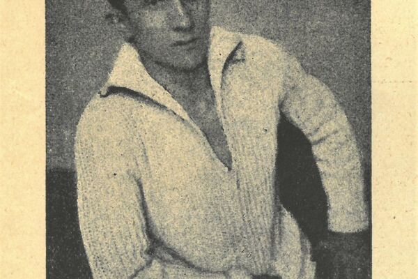Otto Strejček. Zdroj Archiv Národního divadla moravskoslezského.
