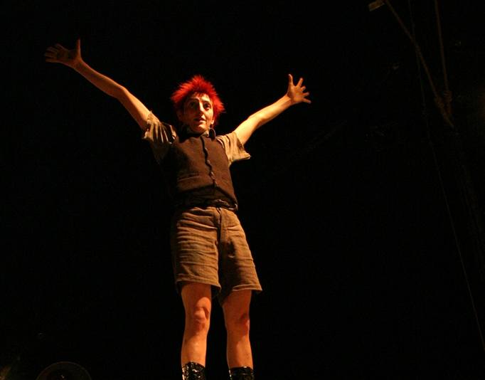 Letní Letná 2009 - Cirque Trottola, Foto: Letní Letná