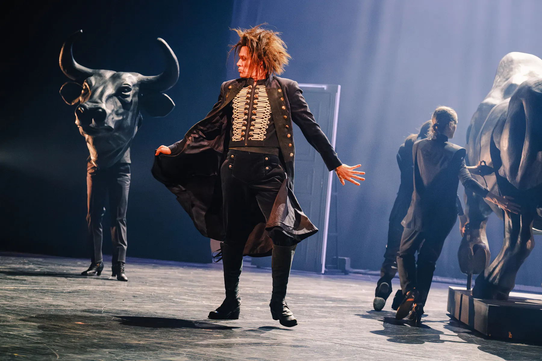 Laterna magika. Baron Prášil. Foto: Petr Lebeda.