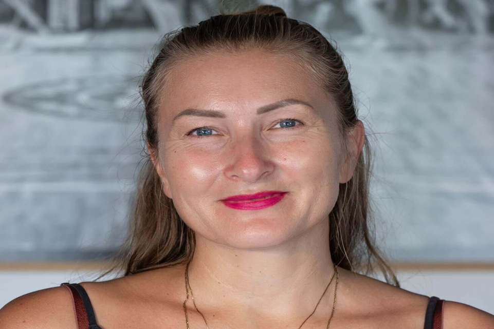 Kateřina Nikodýmová. Foto: Jakub Koumar.