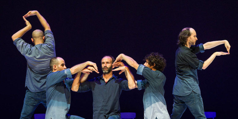 Fractus V (P. W. Seebacher, J. M. Lloyd, D. Jourde, F. Thomé, S. L. Cherkaoui). Foto: Foteini Christofilopoulou