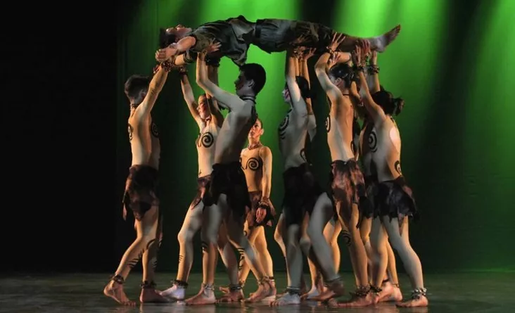 Na Světový den divadla pro děti a mládež uvede TCP inscenaci Tanec pralesa