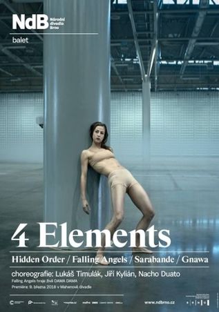 Národní divadlo Brno připravuje premiéru 4 Elements