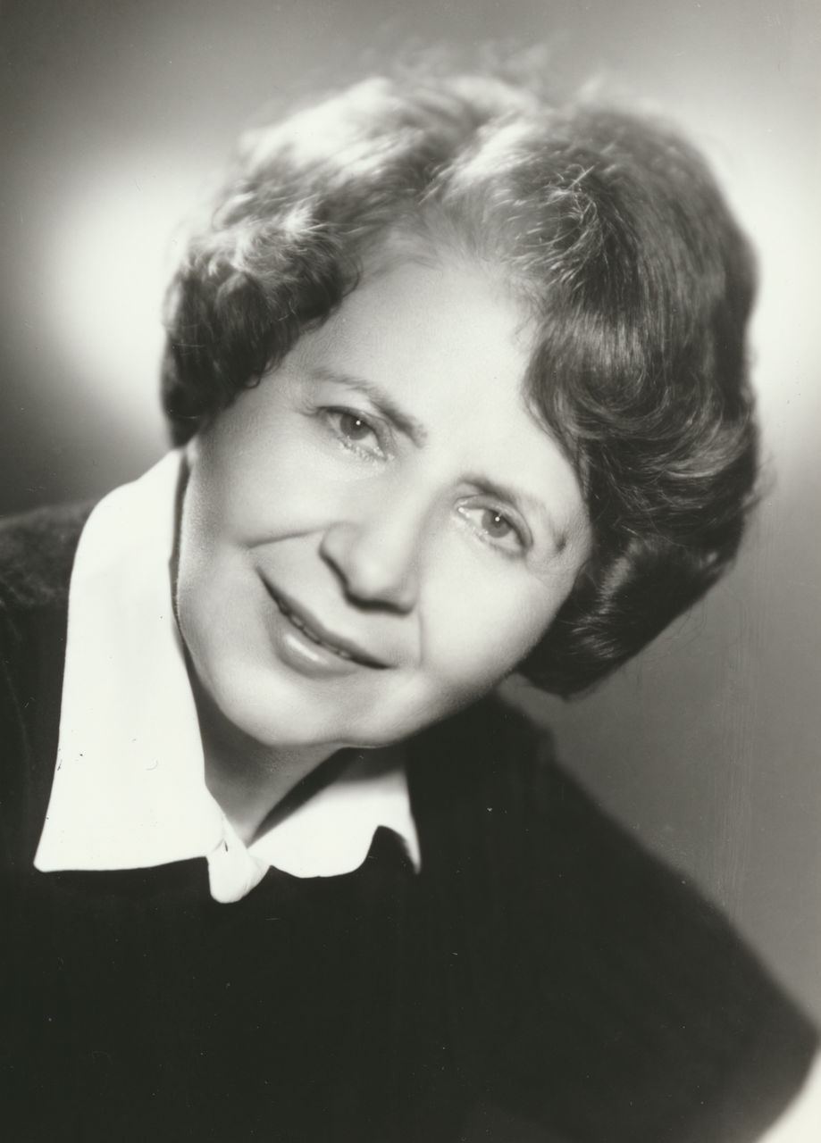 Marie Mrázková. Foto Archiv NdB.