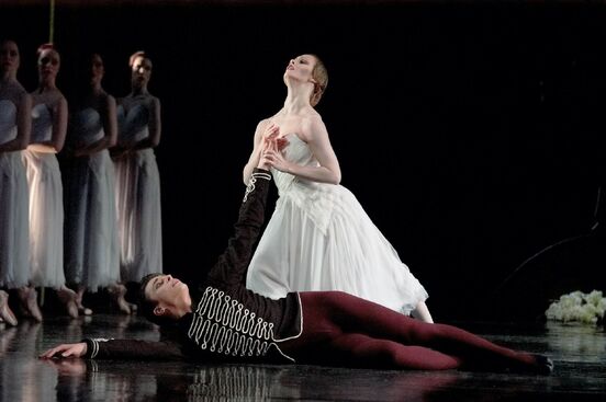 Giselle. Zuzana Susová a Alexandre Katsapov. Foto: Diana Zehetner.