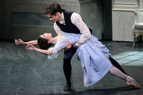 Laura Morera, Federico Bonelli. Foto: Bill Cooper (zdroj www.roh.org.uk).