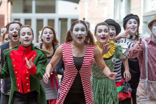Festival MY MIME tentokrát v Praze