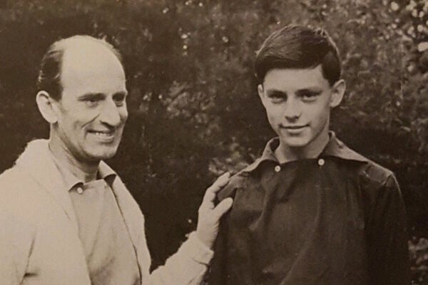 Gabzdyl se synem. Zdroj V. Vašut