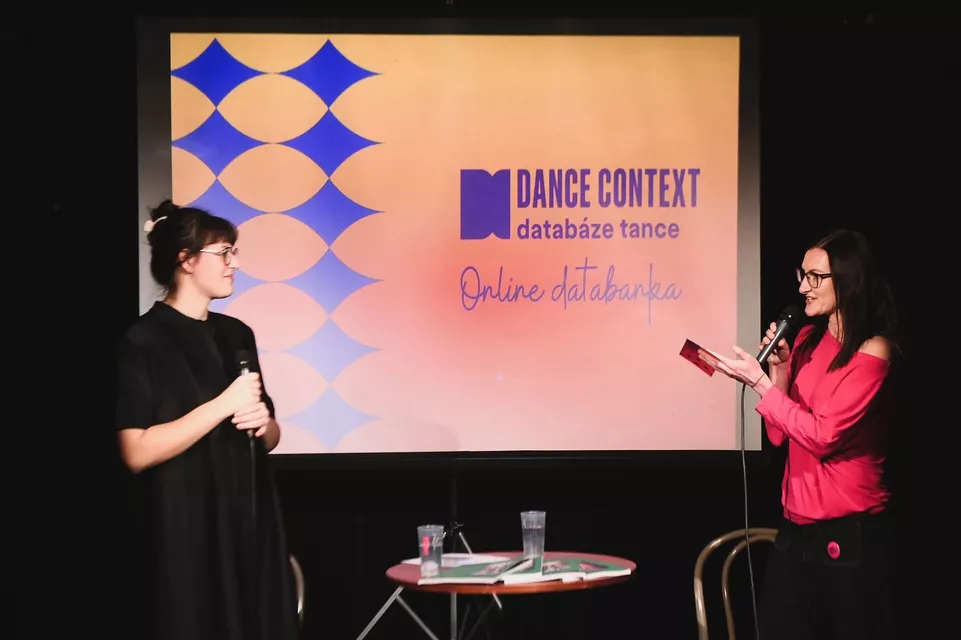Databáze tance na křtu publikace Dance Context Journal 2025