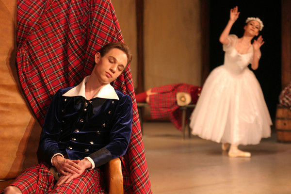 La Sylphide v premiéře Slovenského národního divadla