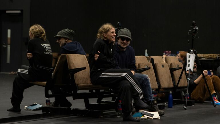 Pite, McBurney. Foto Dauphine Stofberg.