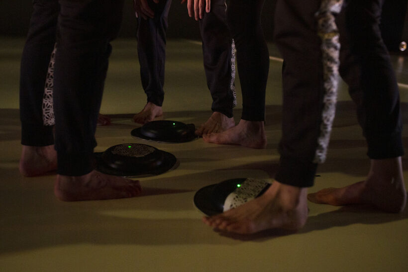 Squat (Divadlo Štúdio tanca). Foto: Ján Viazanička.