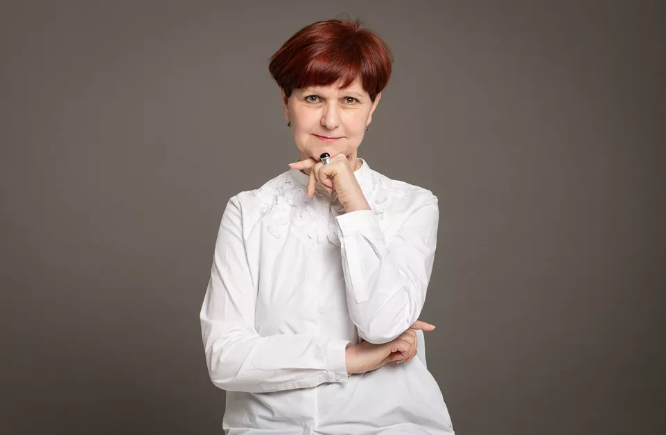 Lucie Dercsényi. Zdroj: archiv Lucie Dercsényi.
