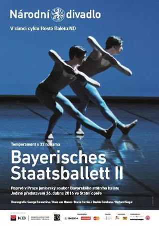 Juniorský soubor Bavorského státního baletu II vystoupí ve Státní opeře