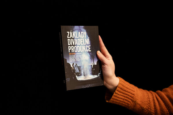 Základy divadelní produkce. Foto: Alex Chudá.