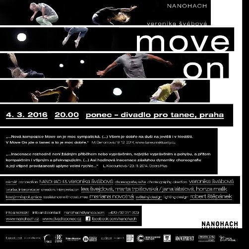 NANOHACH: pražská derniéra inscenace Move on