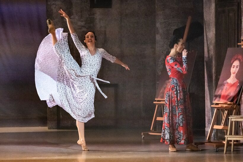 Frida. Foto Daniel Dančevský.