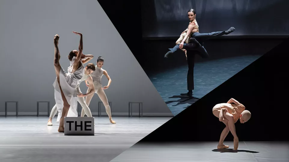 Forsythe / Clug / McGregor. Zdroj: Balet Národního divadla.