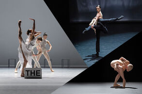 Forsythe / Clug / McGregor. Zdroj: Balet Národního divadla.